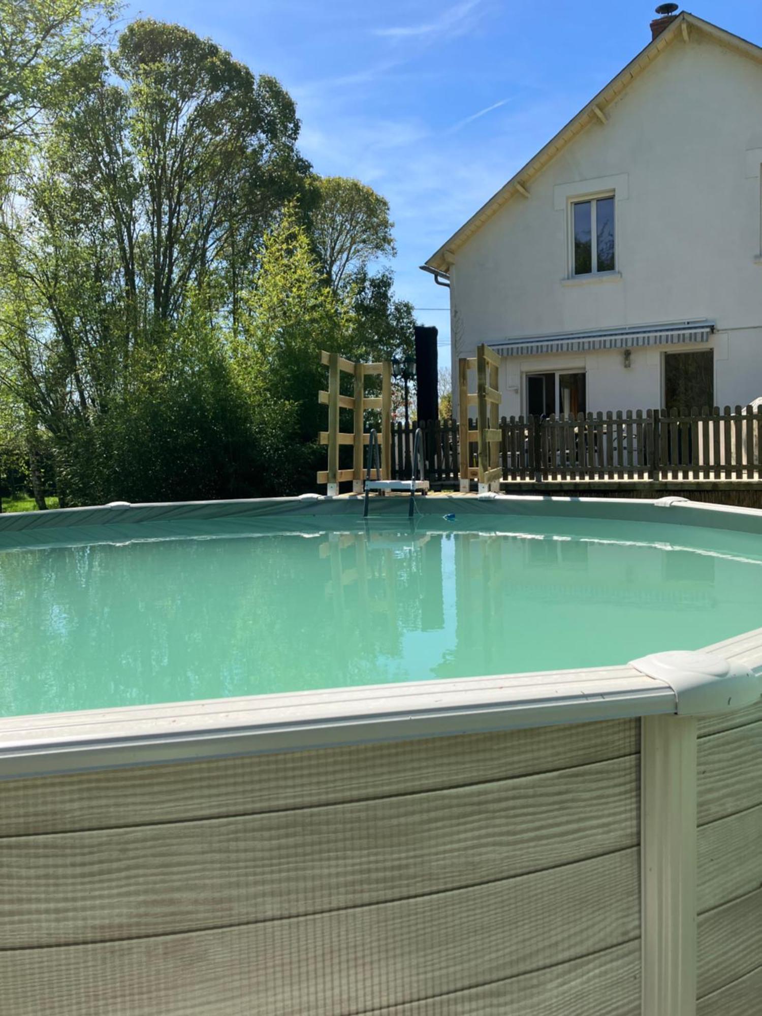 Autour Des Vignes B&B Herry Exteriér fotografie